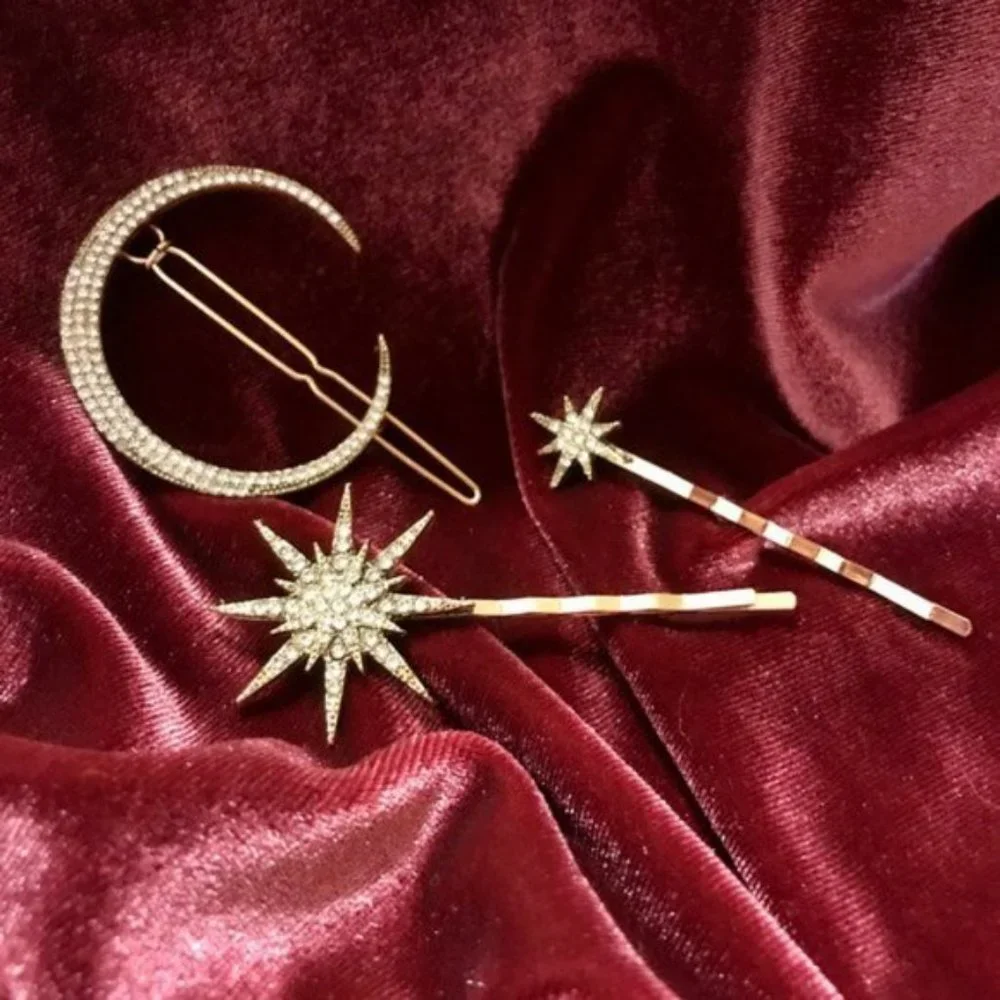 NEW! Anthropologie Astria Hairpin Set - Picture 2 of 4